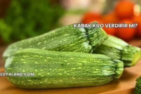 Kabak Kilo Verdirir mi?