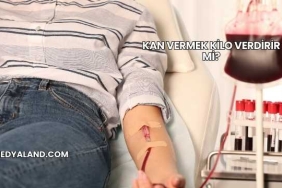 Kan Vermek Kilo Verdirir mi?