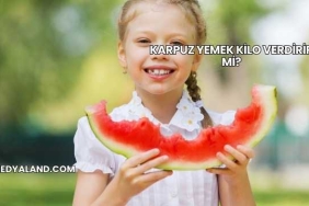 Karpuz Yemek Kilo Verdirir mi?
