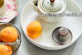Kayısı Çayı Kilo Verdirir mi?