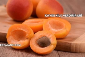 Kayısı Kilo Verdirir mi?