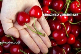 Kiraz Kilo Verdirir mi?