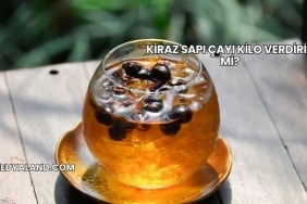Kiraz Sapı Çayı Kilo Verdirir mi?