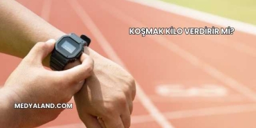 Koşmak Kilo Verdirir mi?