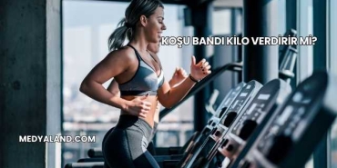 Koşu Bandı Kilo Verdirir mi?