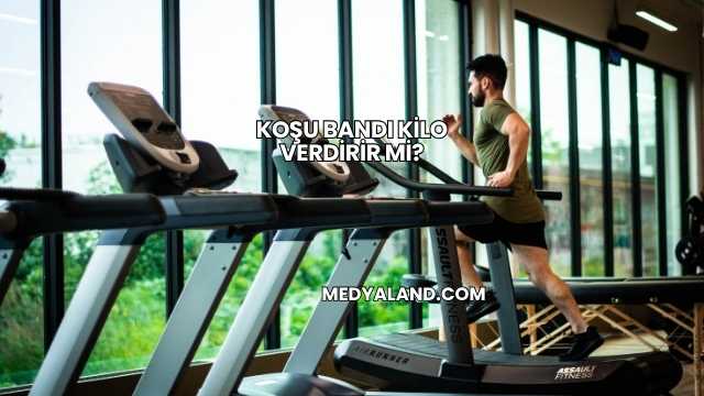Koşu Bandı Kilo Verdirir mi?