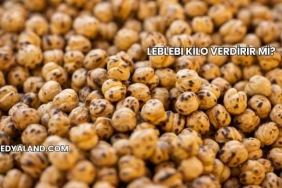 Leblebi Kilo Verdirir mi?