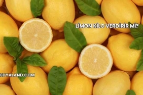 Limon Kilo Verdirir mi?