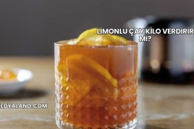 Limonlu Çay Kilo Verdirir mi?