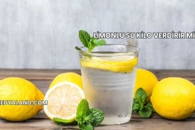 Limonlu Su Kilo Verdirir mi?