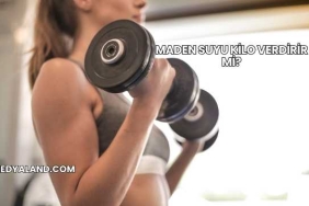 Maden Suyu Kilo Verdirir mi?