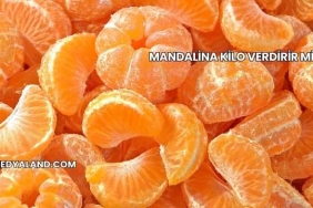 Mandalina Kilo Verdirir mi?