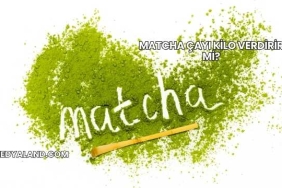 Matcha Çayı Kilo Verdirir mi?