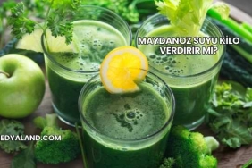 Maydanoz Suyu Kilo Verdirir mi?