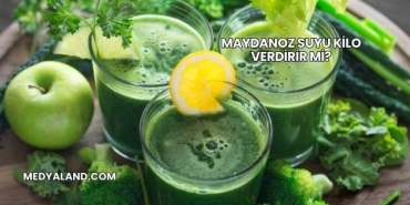 Maydanoz Suyu Kilo Verdirir mi?