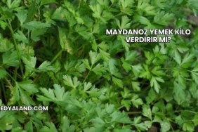 Maydanoz Yemek Kilo Verdirir mi?