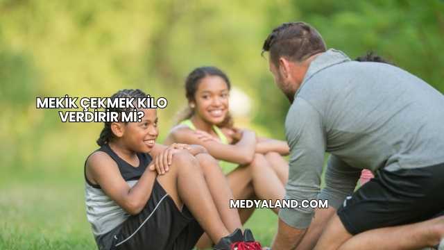 Mekik Çekmek Kilo Verdirir mi?