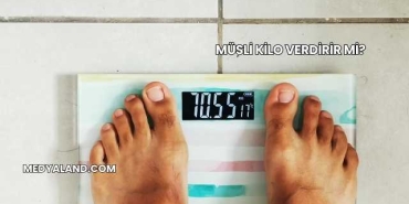 Müsli Kilo Verdirir mi?