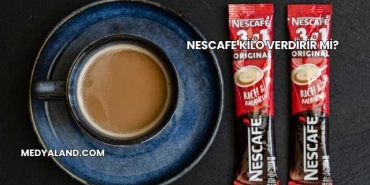 Nescafe Kilo Verdirir mi?
