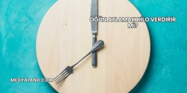 Öğün Atlamak Kilo Verdirir mi?