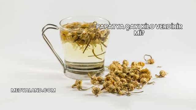 Papatya Çayı Kilo Verdirir mi?