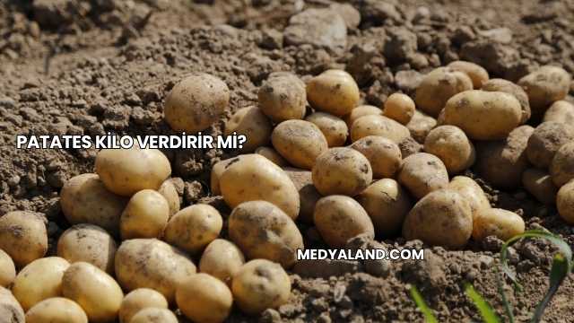 Patates Kilo Verdirir mi?