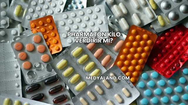Pharmaton Kilo Verdirir mi?