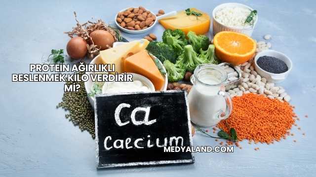 Protein Ağırlıklı Beslenmek Kilo Verdirir mi?