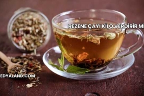 Rezene Çayı Kilo Verdirir mi?