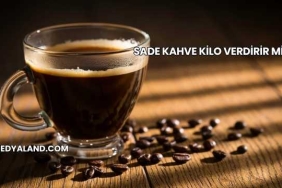 Sade Kahve Kilo Verdirir mi?