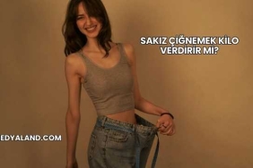 Sakız Çiğnemek Kilo Verdirir mi?