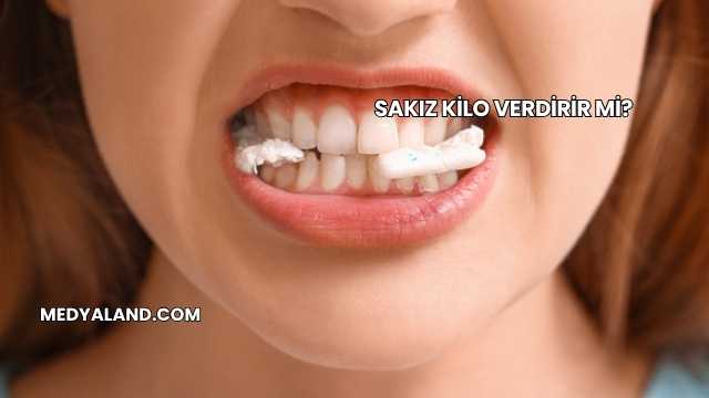 Sakız Kilo Verdirir mi?