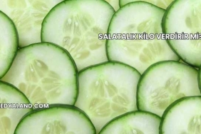 Salatalık Kilo Verdirir mi?