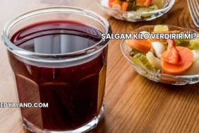 Şalgam Kilo Verdirir mi?