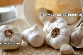 Sarımsak Kilo Verdirir mi?