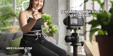 Şekeri Bırakmak Kilo Verdirir mi?