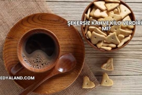 Şekersiz Kahve Kilo Verdirir mi?
