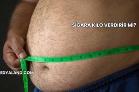 Sigara Kilo Verdirir mi?