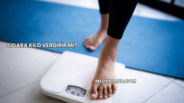 Sigara Kilo Verdirir mi?