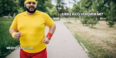 Sirke Kilo Verdirir mi?