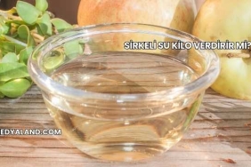 Sirkeli Su Kilo Verdirir mi?