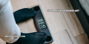 Soda Kilo Verdirir mi?