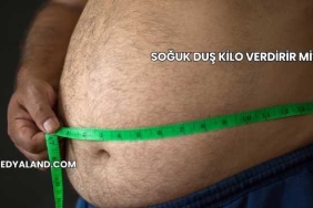 Soğuk Duş Kilo Verdirir mi?