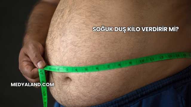 Soğuk Duş Kilo Verdirir mi?