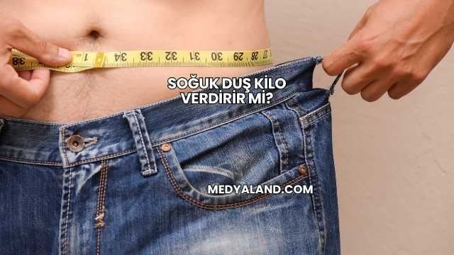 Soğuk Duş Kilo Verdirir mi?