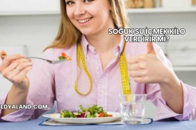 Soğuk Su İçmek Kilo Verdirir mi?