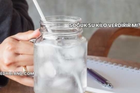 Soğuk Su Kilo Verdirir mi?