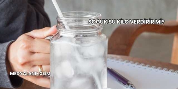 Soğuk Su Kilo Verdirir mi?