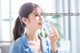 Su İçmek Kilo Verdirir mi?