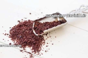 Sumak Kilo Verdirir mi?
